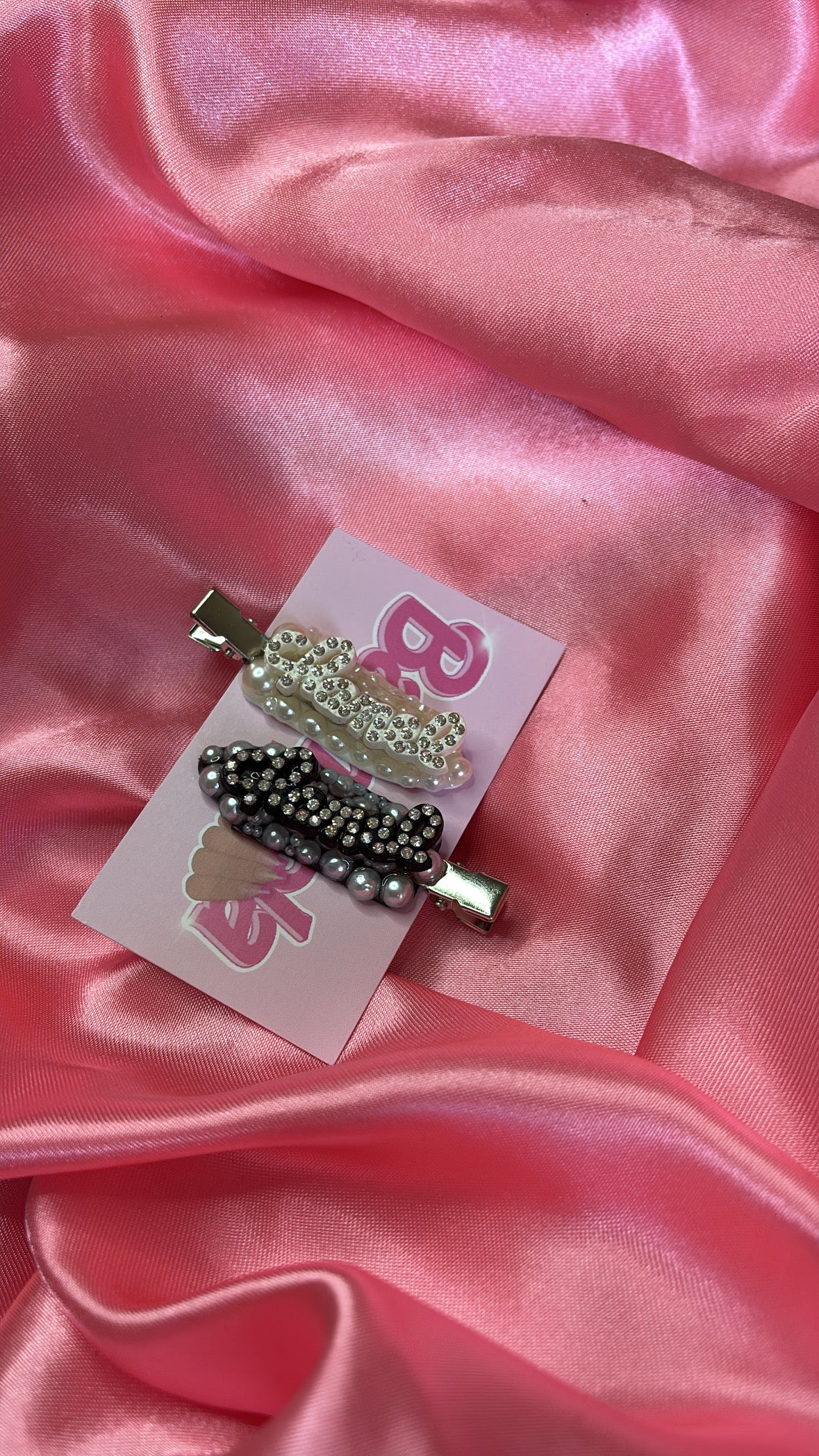 CC Luxe pearl no crease clips
