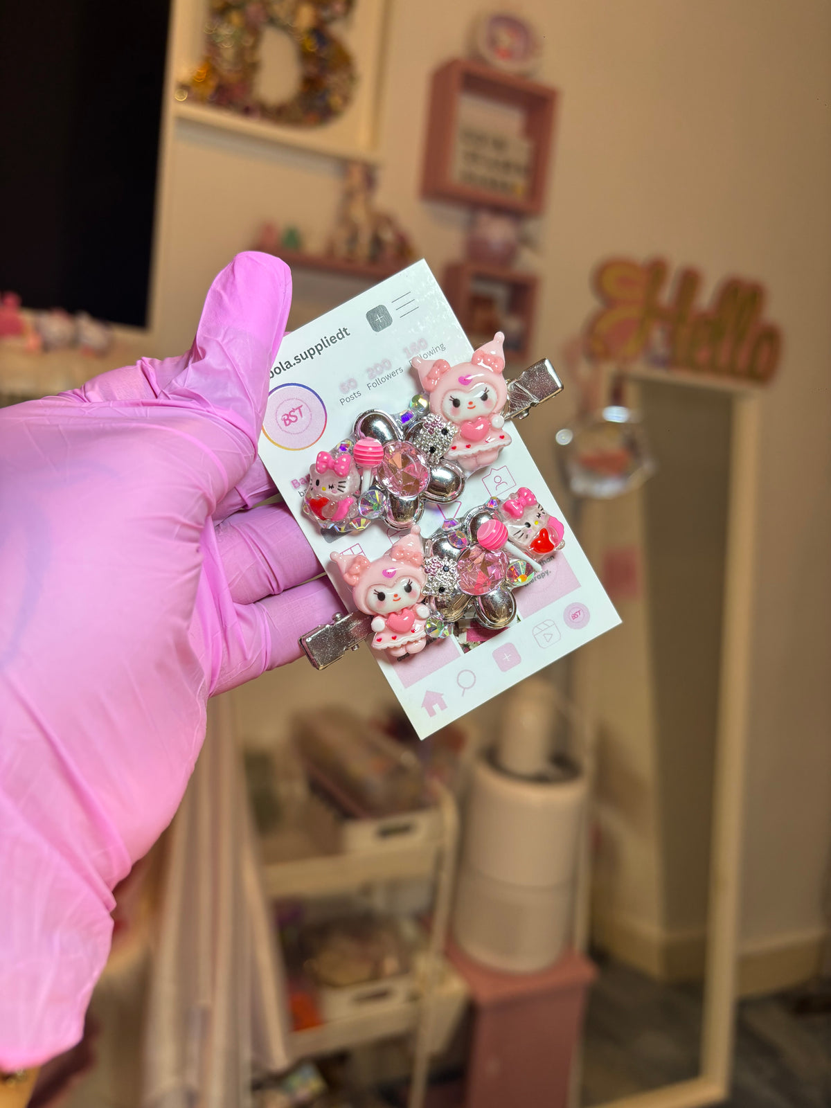 KAWAii K JUNK’i no crease clips