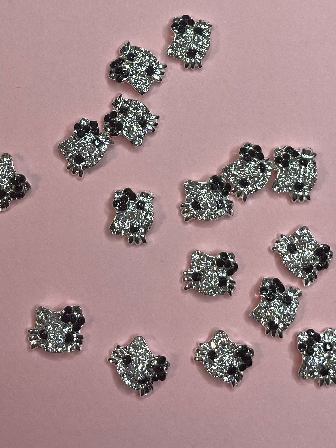 Kitty Diamanté (Black)