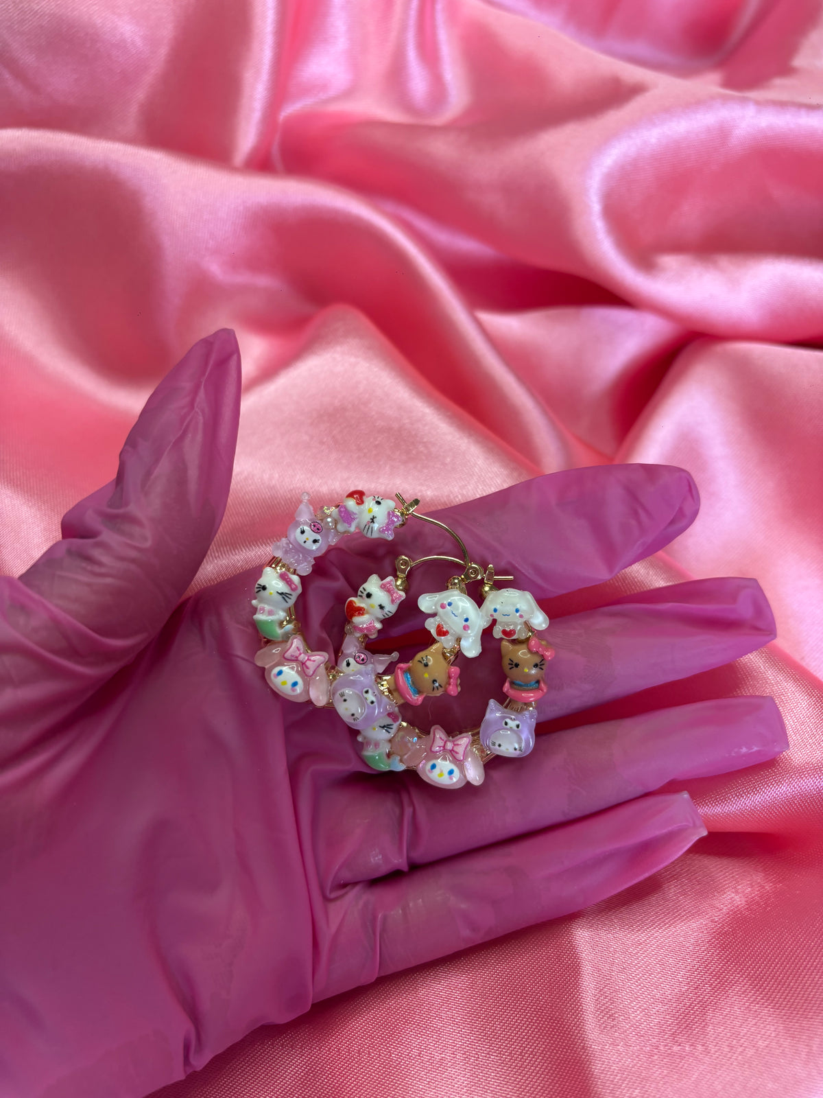 HK & Co. (S) hoop earrings