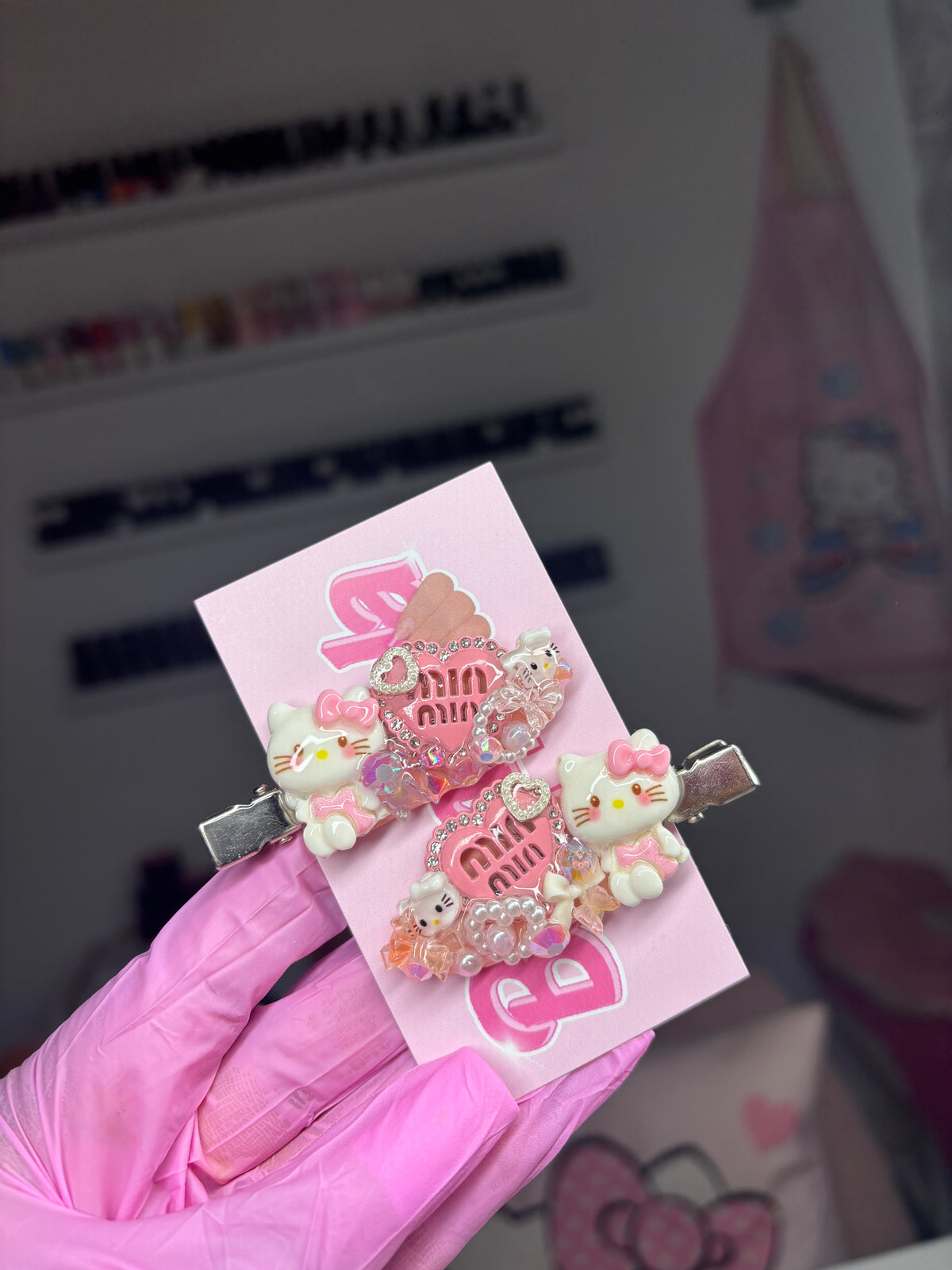HK Luxe JUNK’i no crease clips