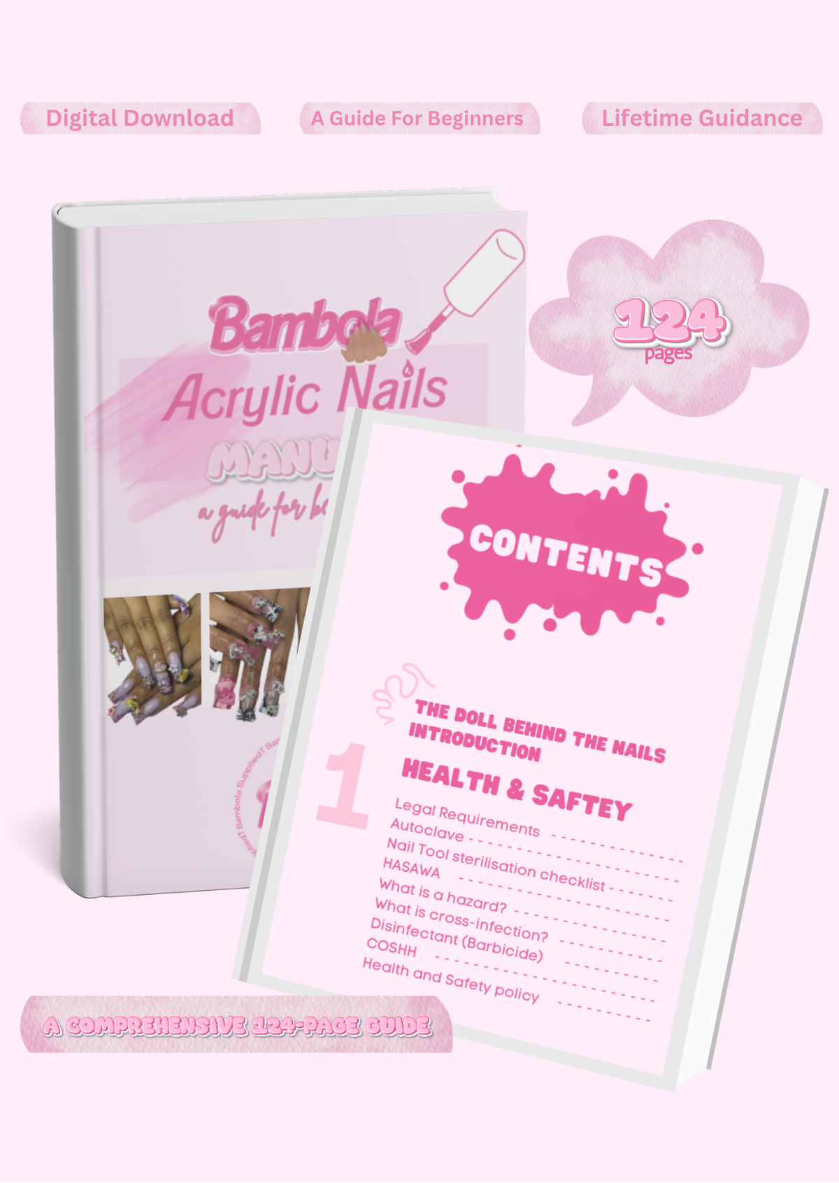 Acrylic Nails Manual - a guide for beginners