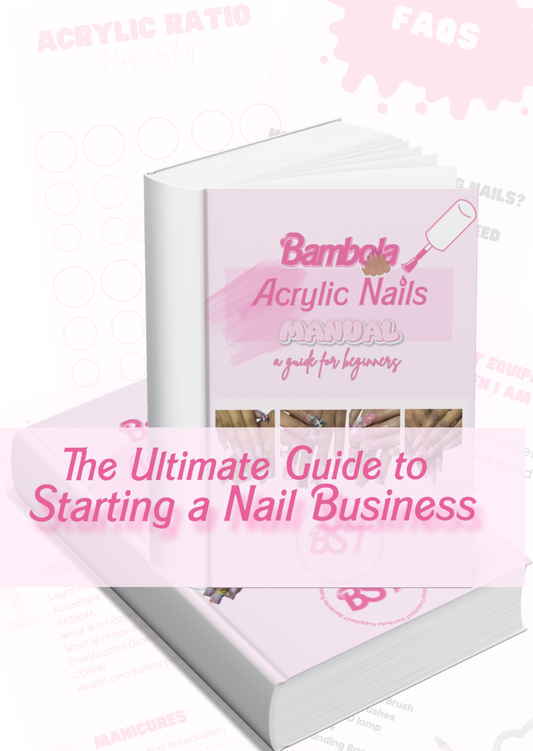 Acrylic Nails Manual - a guide for beginners