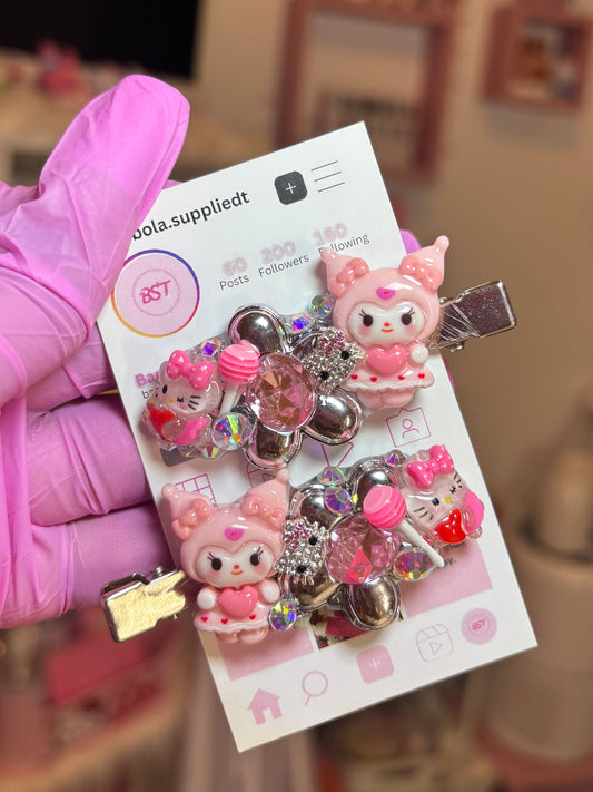 KAWAii K JUNK’i no crease clips
